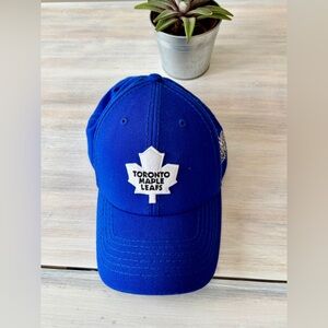 NWOT Toronto Maple Leafs ’47 Clean Up Cap • Adjustable • Blue